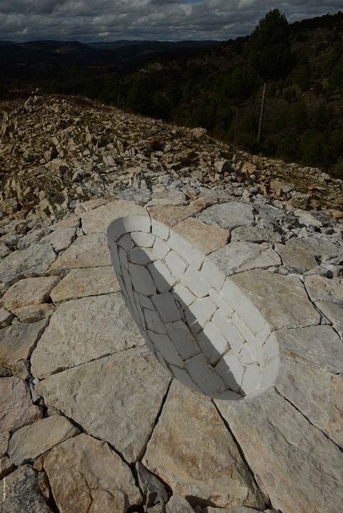 Leaning Into the Wind: Andy Goldsworthy : Fotos