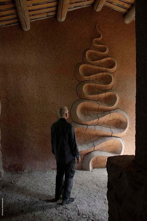 Leaning Into the Wind: Andy Goldsworthy : Fotos