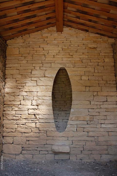 Leaning Into the Wind: Andy Goldsworthy : Fotos