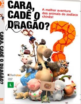 Cara, Cadê o Dragão? : Poster