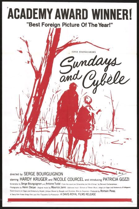 Sundays and Cybèle : Poster