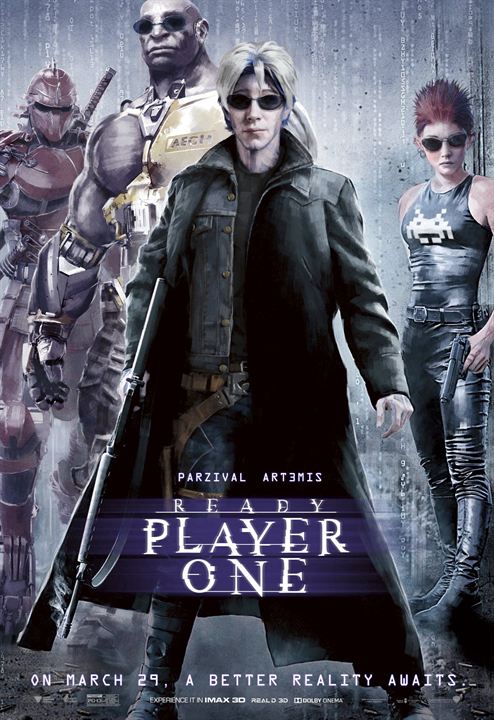 Jogador Nº1 : Poster