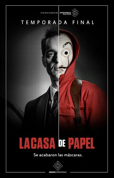 La Casa de Papel : Poster