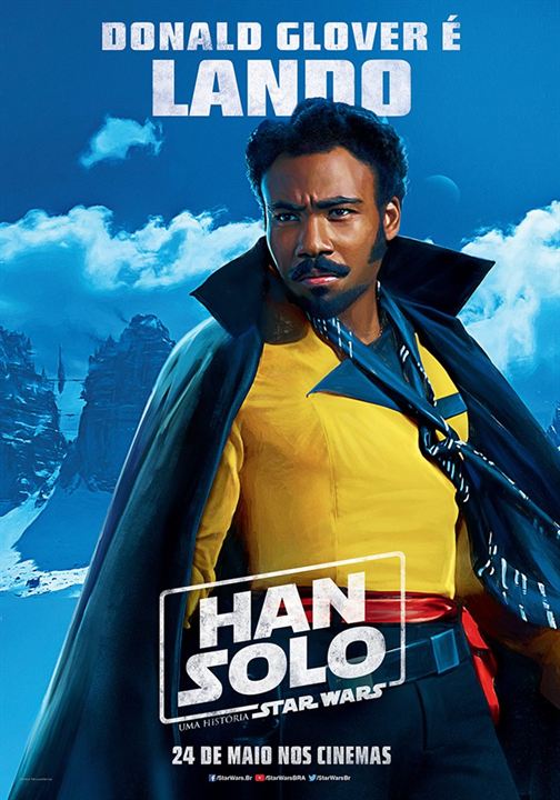 Han Solo: Uma História Star Wars : Poster
