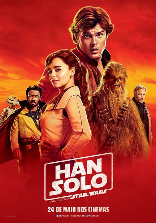 Han Solo: Uma História Star Wars : Poster