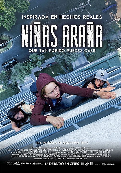 Meninas Aranha : Poster
