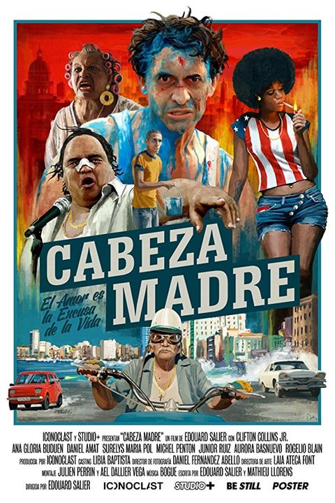 Cabeza Madre : Poster