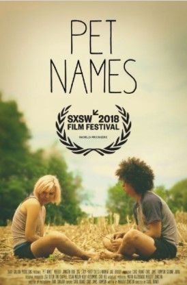 Pet Names : Poster