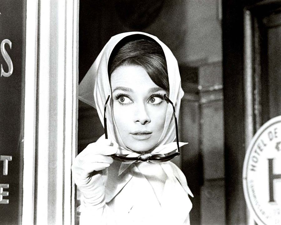 Charada : Fotos Audrey Hepburn