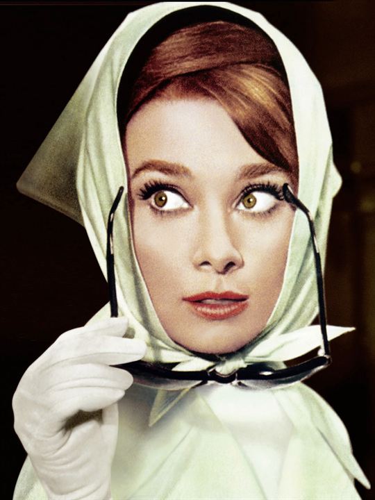 Charada : Fotos Audrey Hepburn