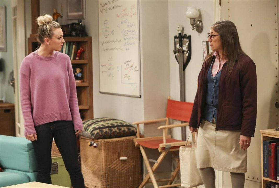 The Big Bang Theory : Fotos Mayim Bialik, Kaley Cuoco