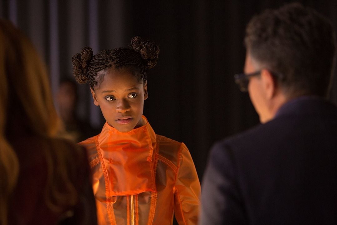 Vingadores: Guerra Infinita : Fotos Letitia Wright