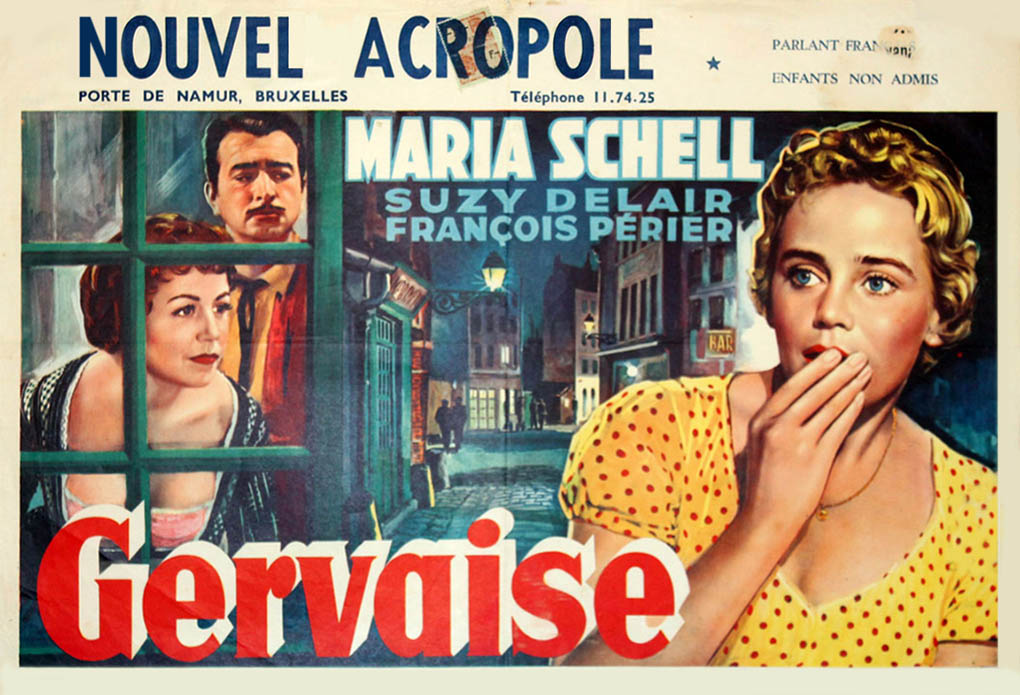 Gervaise : Poster