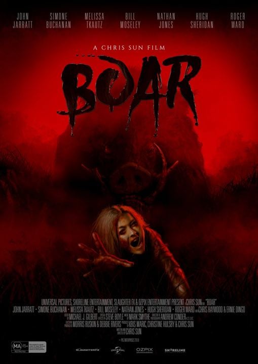 Boar : Poster