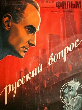 A Questão Russa : Poster