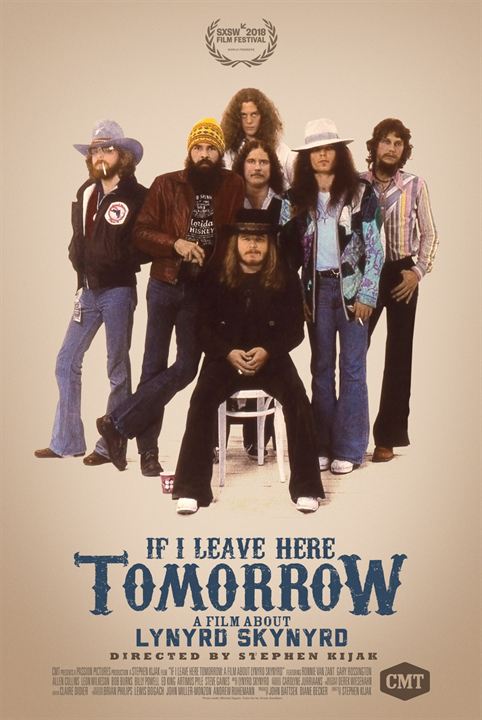 If I Leave Here Tomorrow: A Film About Lynyrd Skynyrd : Poster