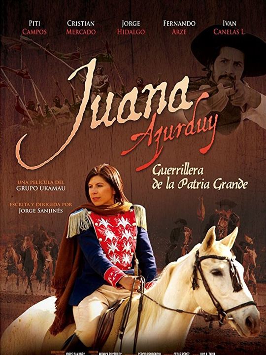 Juana Azurduy: Guerrilheira da Pátria Grande : Poster