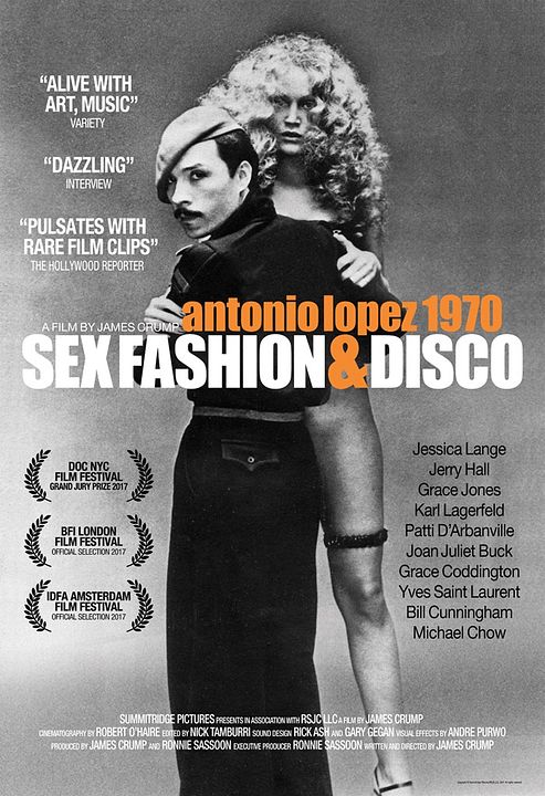 Antonio Lopez 1970: Sex Fashion & Disco : Poster