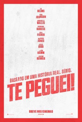 Te Peguei! : Poster