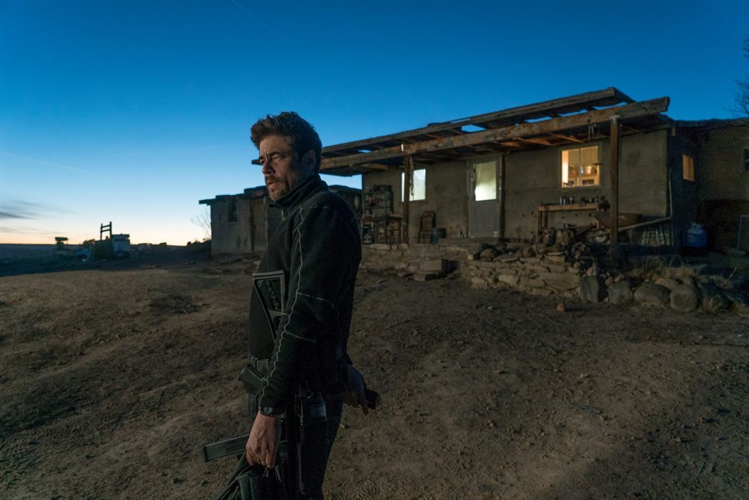 Sicario: Dia do Soldado : Fotos Benicio Del Toro