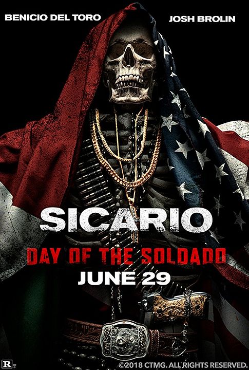 Sicario: Dia do Soldado : Poster