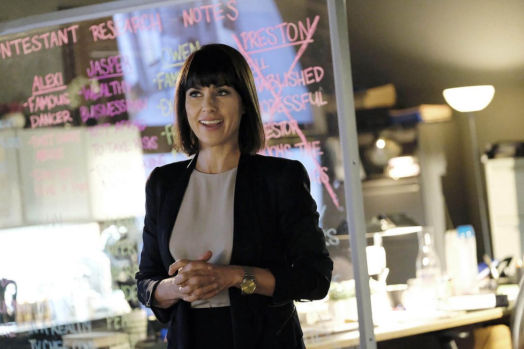 UnREAL - Nos Bastidores de um Reality : Revista Constance Zimmer