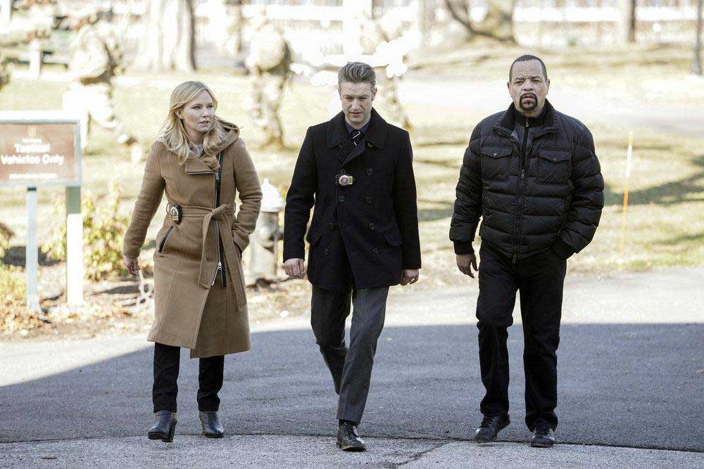 Law & Order: Special Victims Unit : Fotos Ice-T, Peter Scanavino, Kelli Giddish