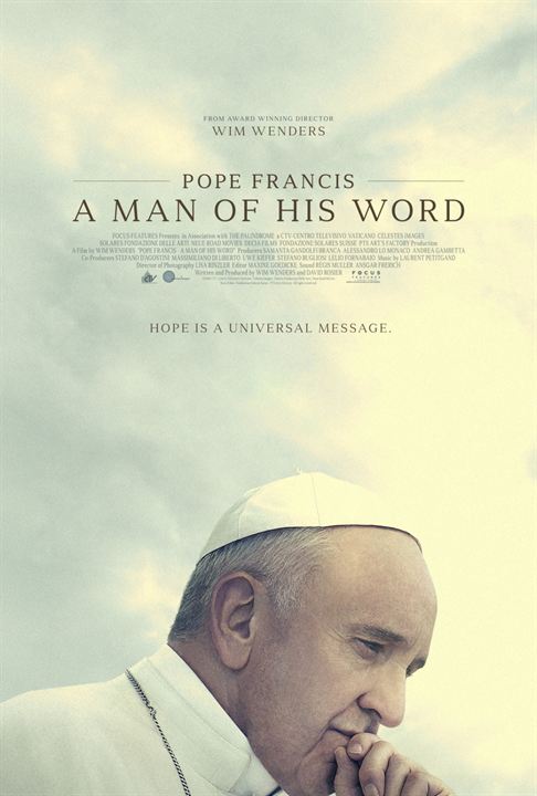 Papa Francisco: Um Homem de Palavra : Poster