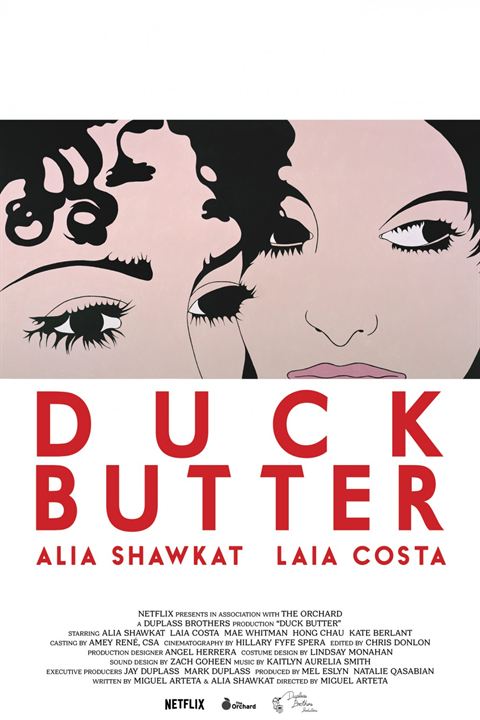 Duck Butter : Poster