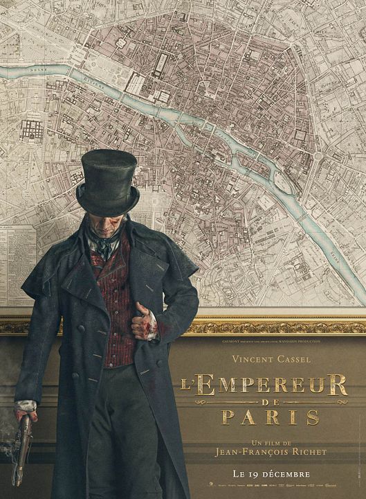 O Imperador de Paris : Poster