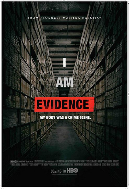 I Am Evidence : Poster