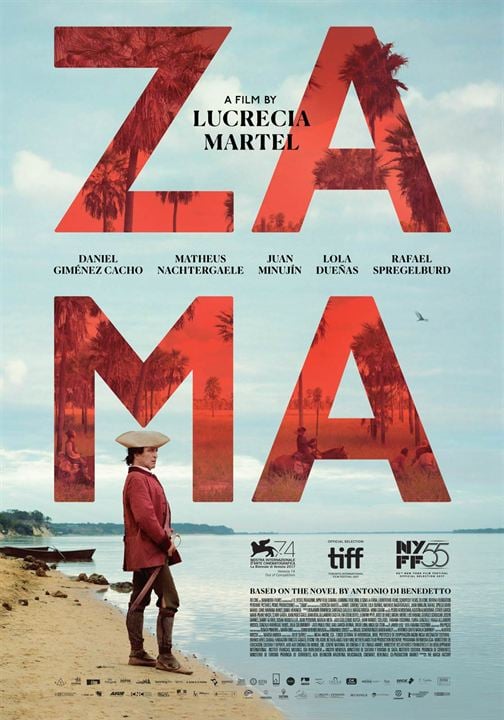 Zama : Poster