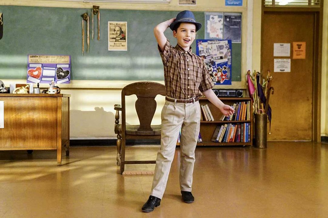 Young Sheldon : Fotos Iain Armitage