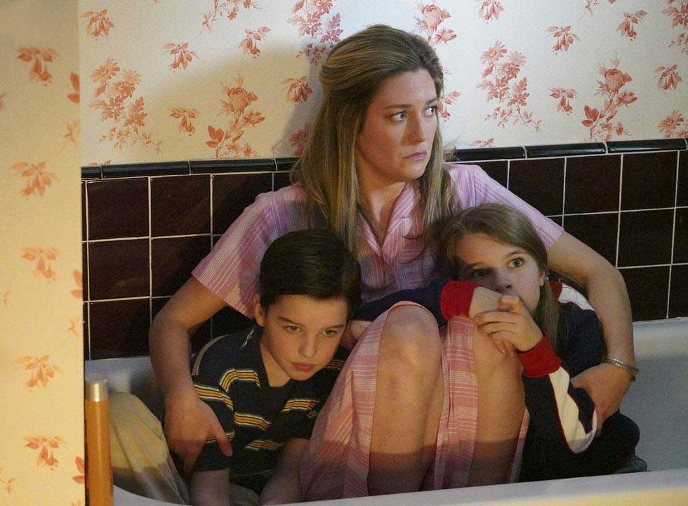 Young Sheldon : Fotos Zoe Perry, Iain Armitage, Raegan Revord