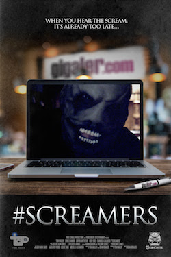 #SCREAMERS : Poster
