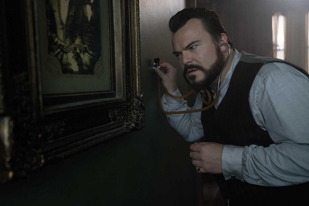 O Mistério do Relógio na Parede : Fotos Jack Black