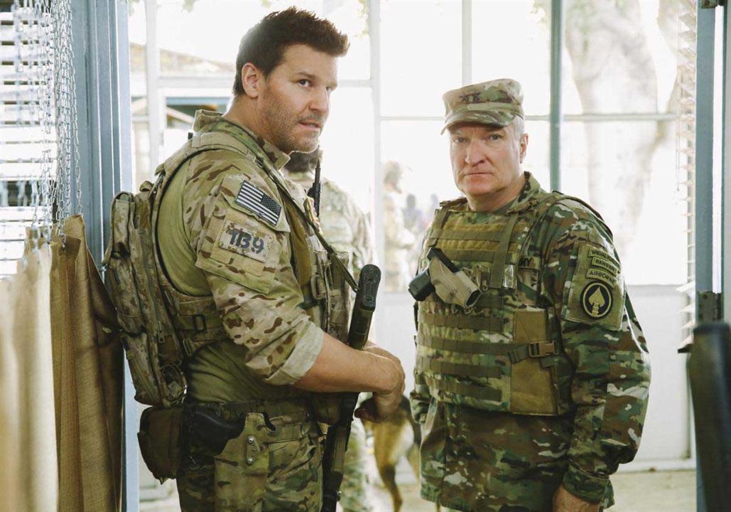 SEAL Team : Fotos Dennis Cockrum, David Boreanaz