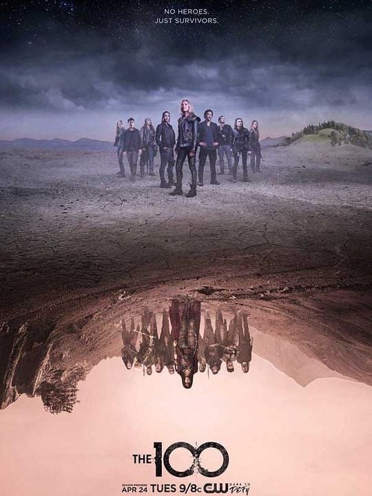 The 100 : Poster