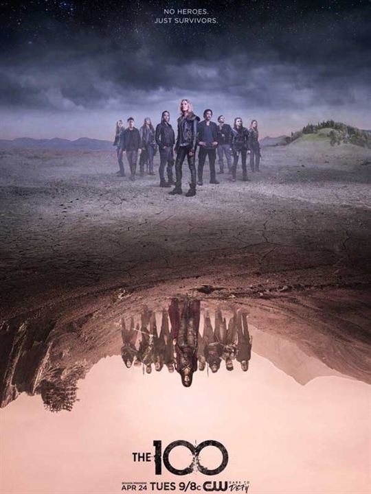 The 100 : Poster