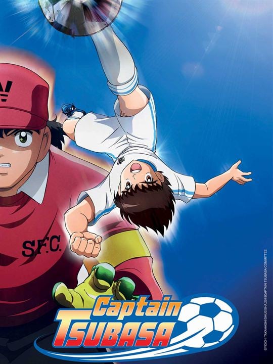 Captain Tsubasa (2018) : Poster