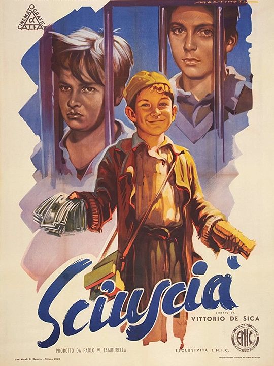 Shoeshine : Poster