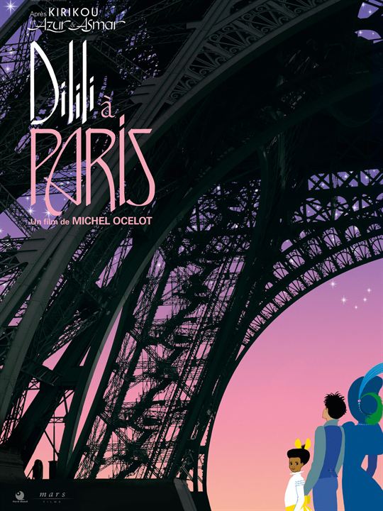 Dilili em Paris : Poster