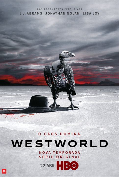 Westworld : Poster