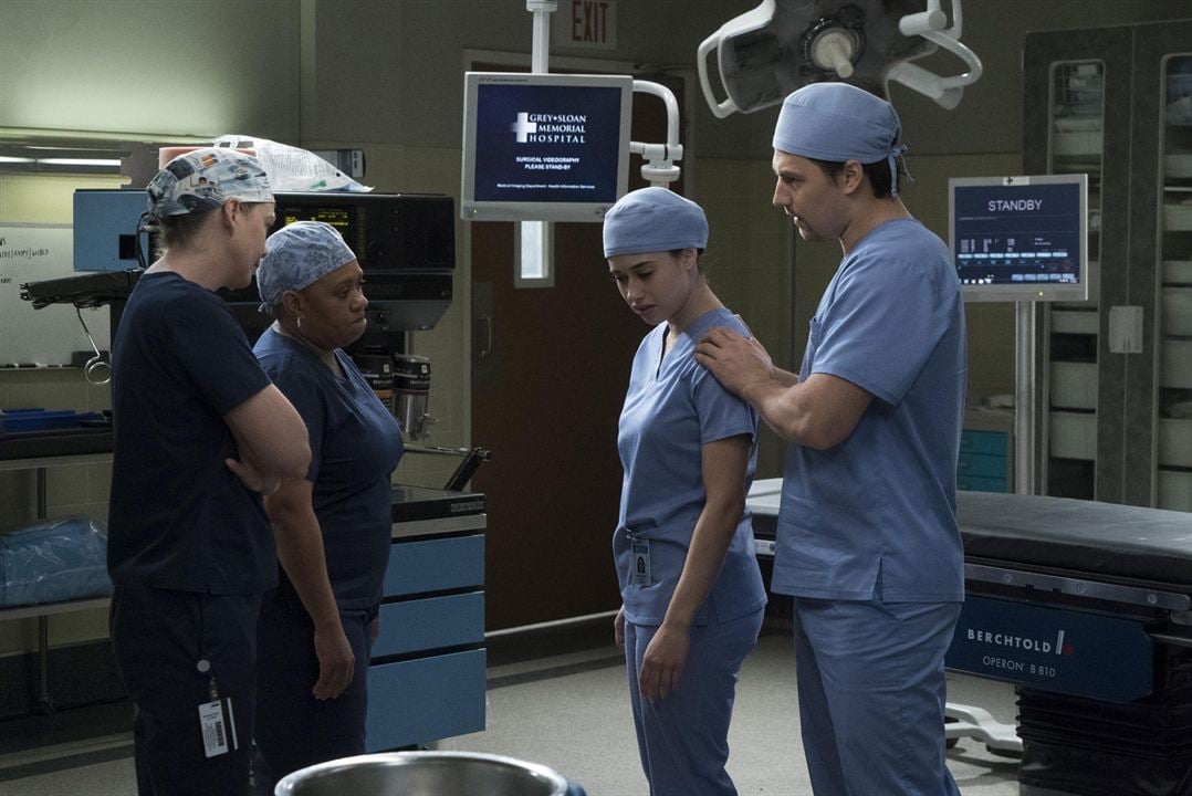 Grey's Anatomy : Fotos Chandra Wilson, Giacomo Gianniotti, Ellen Pompeo, Jeanine Mason