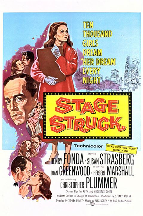 Stage Struck : Poster