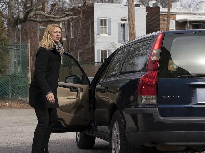 Homeland : Fotos Claire Danes