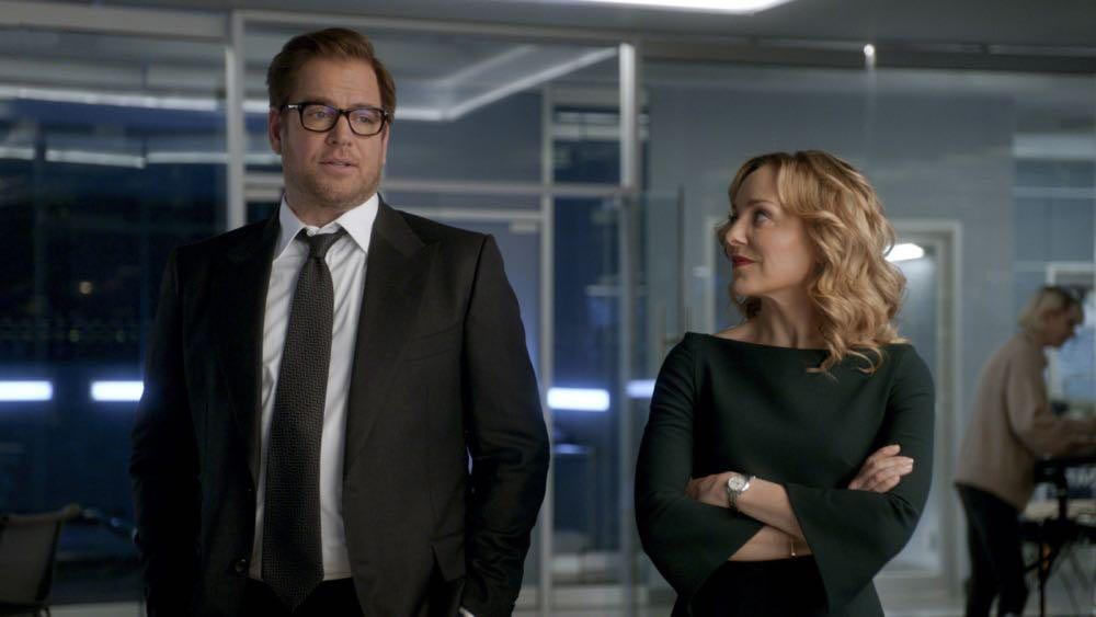 Fotos Geneva Carr, Michael Weatherly