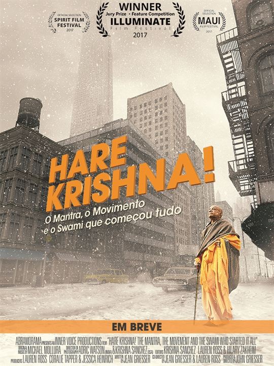 Hare Krishna! O Mantra, o Movimento e o Swami que começou tudo : Poster