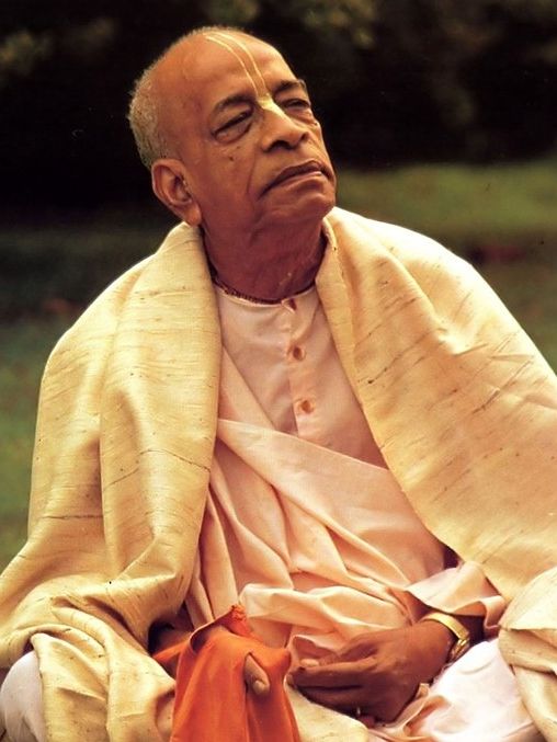 Poster Bhaktivedanta Swami Prabhupada