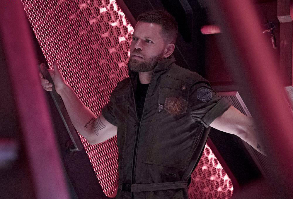 The Expanse : Fotos Wes Chatham